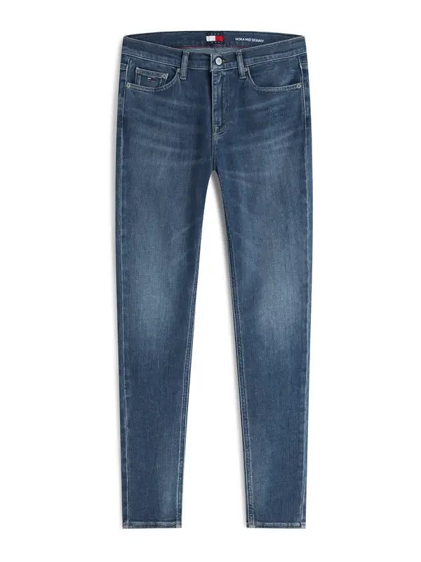Tommy Jeans Tommy Jeans Kavbojke 'Nora Whiskered Mid Rise Skinny'  mornarska