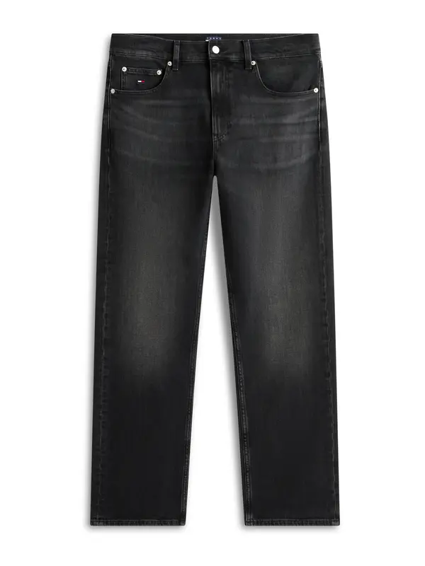 Tommy Jeans Tommy Jeans Kavbojke 'OTIS'  črn denim