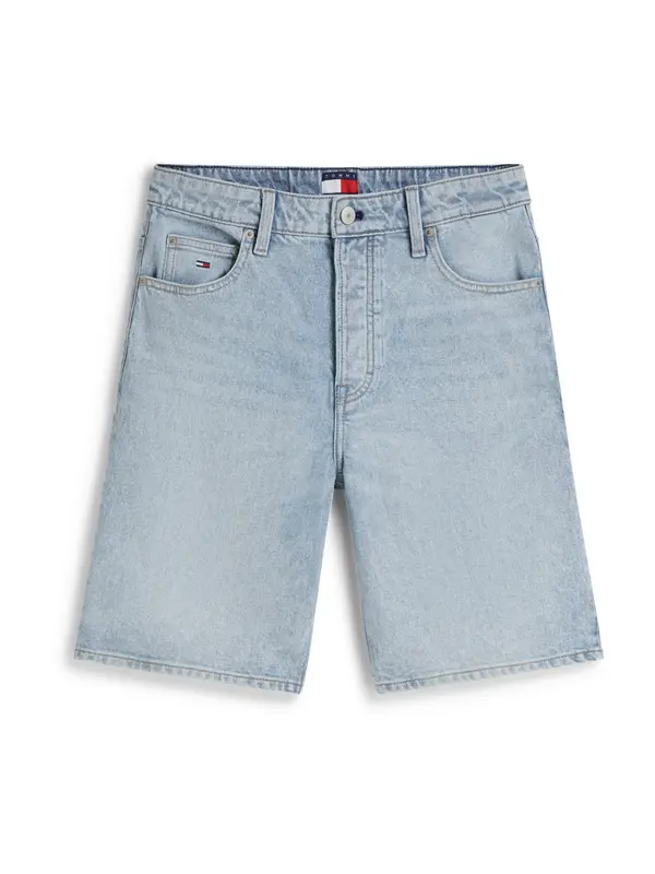 Tommy Jeans Tommy Jeans Kavbojke 'Relaxed Bermuda'  svetlo modra