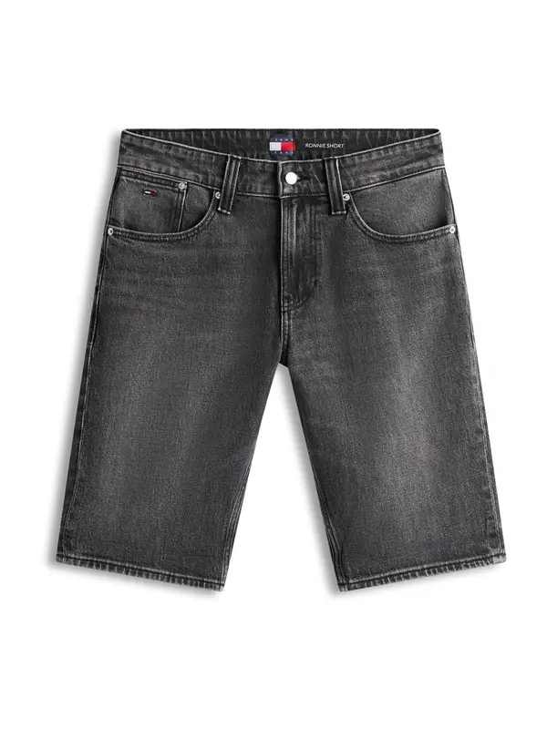 Tommy Jeans Tommy Jeans Kavbojke 'RONNIE'  črn denim