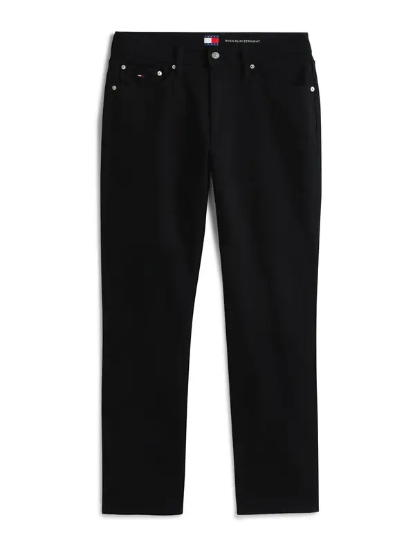 Tommy Jeans Tommy Jeans Kavbojke 'Ryan'  črn denim