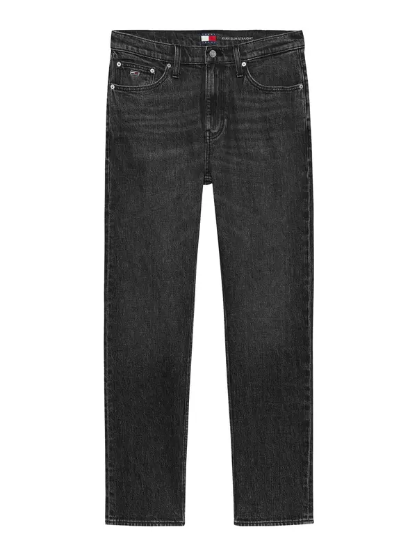 Tommy Jeans Tommy Jeans Kavbojke 'RYAN'  črn denim