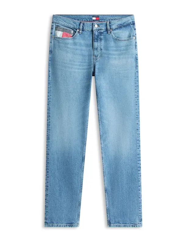 Tommy Jeans Tommy Jeans Kavbojke 'RYAN'  svetlo modra / rdeča / bela