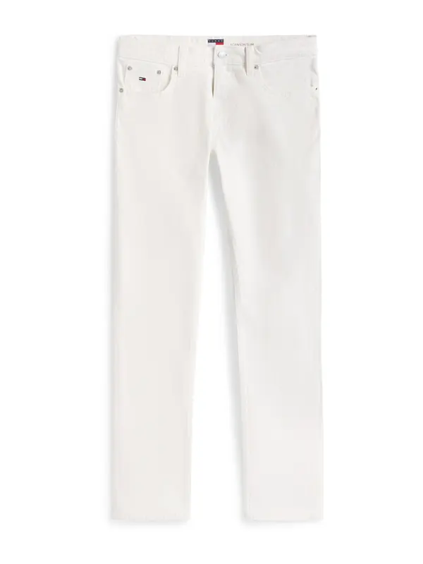 Tommy Jeans Tommy Jeans Kavbojke 'SCANTON'  bel denim