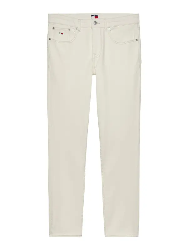 Tommy Jeans Tommy Jeans Kavbojke 'SCANTON'  bela