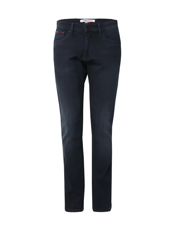 Tommy Jeans Tommy Jeans Kavbojke 'Scanton'  črn denim