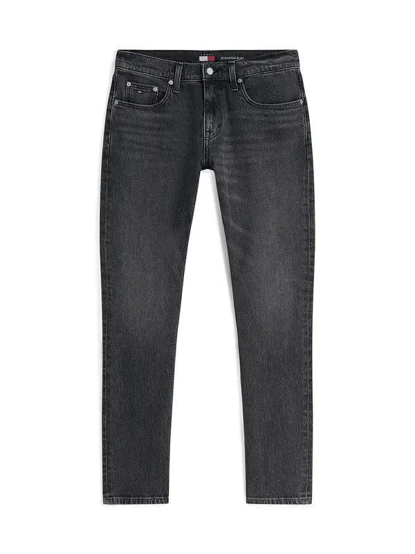 Tommy Jeans Tommy Jeans Kavbojke 'Scanton'  črn denim