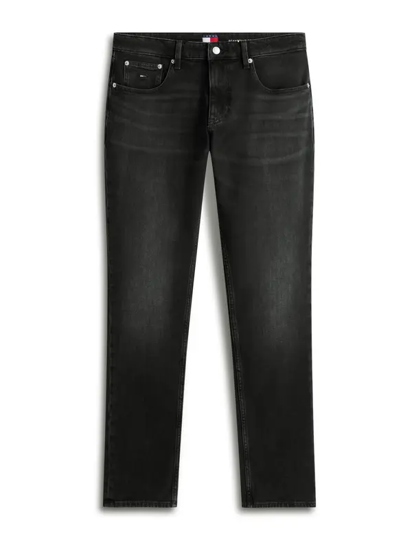 Tommy Jeans Tommy Jeans Kavbojke 'SCANTON'  črn denim