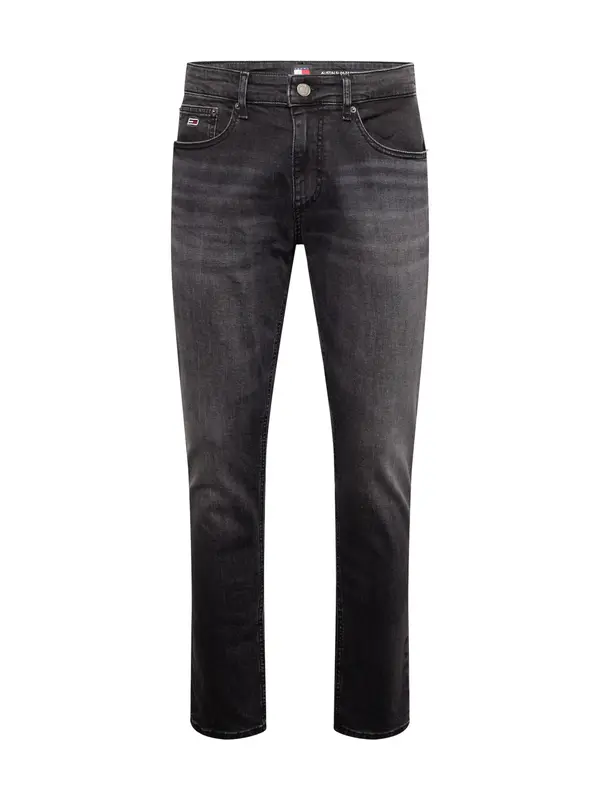 Tommy Jeans Tommy Jeans Kavbojke 'SCANTON SLIM'  črn denim