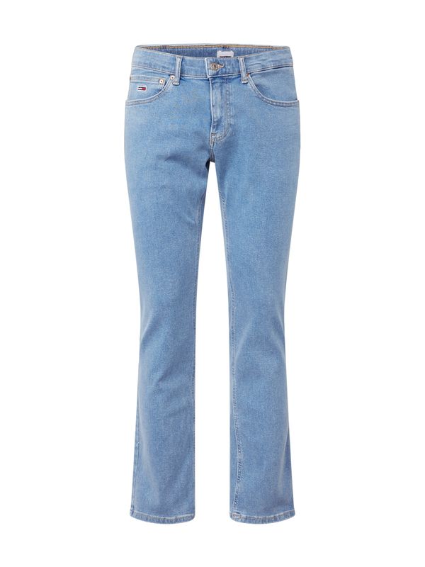 Tommy Jeans Tommy Jeans Kavbojke 'SCANTON SLIM'  marine / moder denim / rdeča / bela