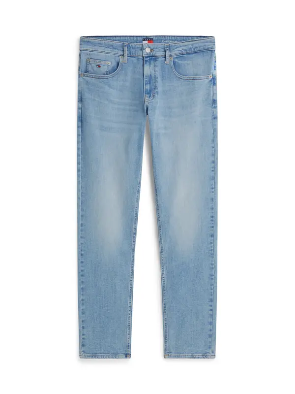 Tommy Jeans Tommy Jeans Kavbojke 'Scanton Slim Straight'  svetlo modra