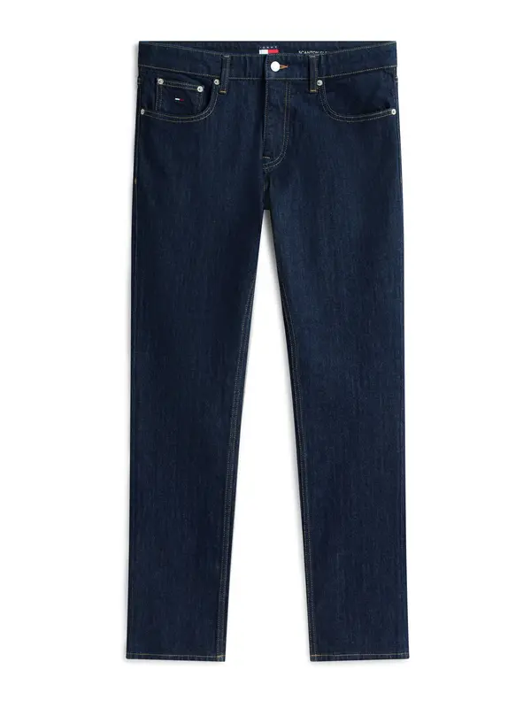 Tommy Jeans Tommy Jeans Kavbojke 'Scanton Slim'  temno modra