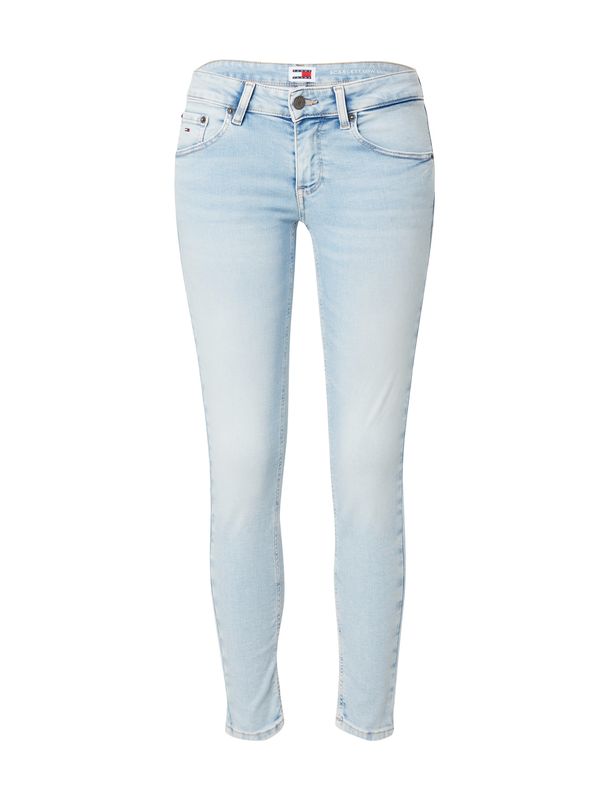 Tommy Jeans Tommy Jeans Kavbojke 'SCARLETT LOW RISE SKINNY'  svetlo modra