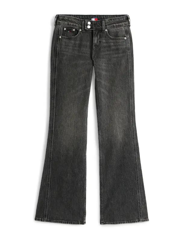Tommy Jeans Tommy Jeans Kavbojke 'SIA'  črn denim