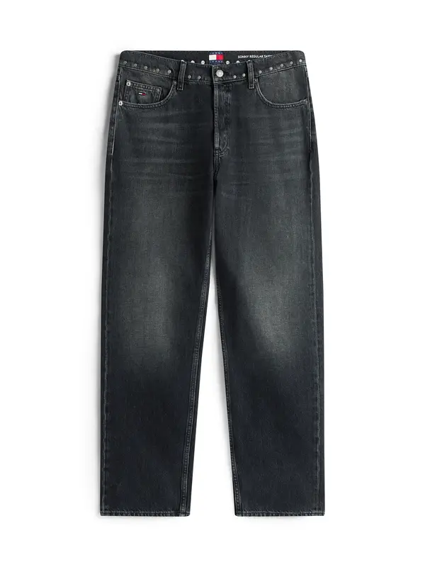 Tommy Jeans Tommy Jeans Kavbojke 'Sonny'  črn denim