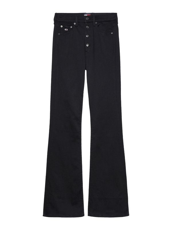 Tommy Jeans Tommy Jeans Kavbojke 'SYLVIA'  črn denim