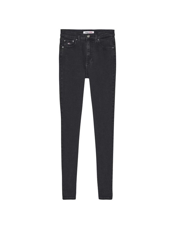 Tommy Jeans Tommy Jeans Kavbojke 'SYLVIA HIGH RISE SKINNY'  črna