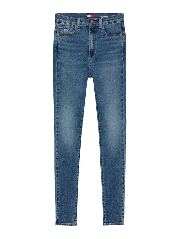 Tommy Jeans Tommy Jeans Kavbojke 'Sylvia'  moder denim