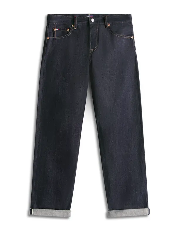 Tommy Jeans Tommy Jeans Kavbojke  temno modra