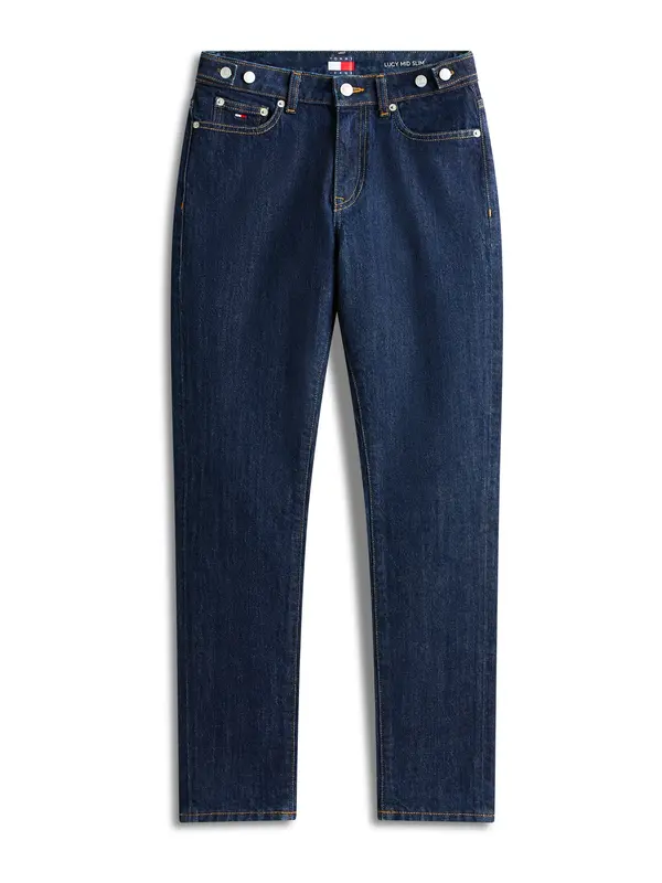 Tommy Jeans Tommy Jeans Kavbojke  temno modra