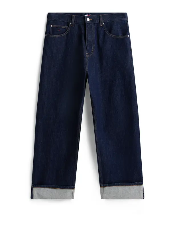 Tommy Jeans Tommy Jeans Kavbojke 'Theo'  temno modra