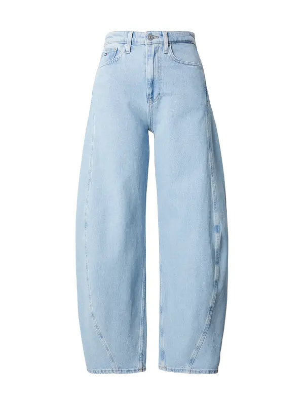 Tommy Jeans Tommy Jeans Kavbojke 'Twisted Seam Mid Rise Barrel'  svetlo modra