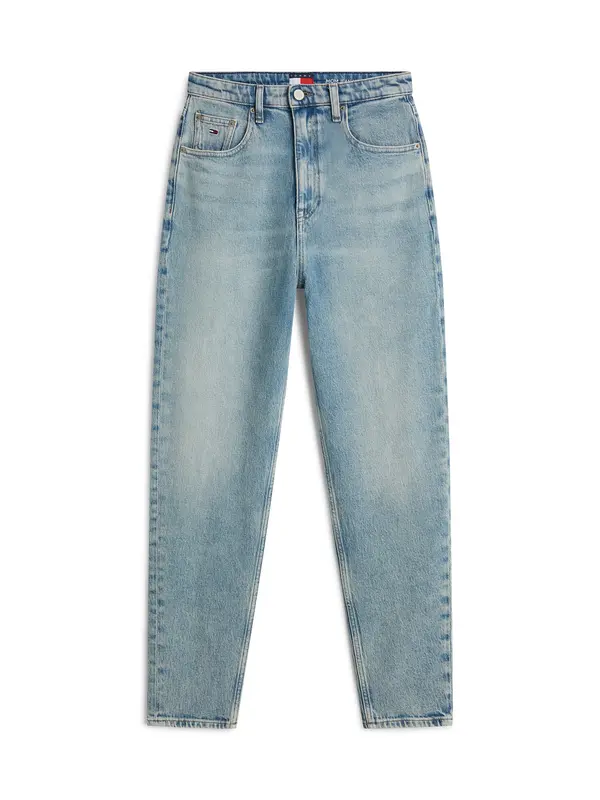 Tommy Jeans Tommy Jeans Kavbojke 'Ultra High Rise Tapered Mom'  svetlo modra