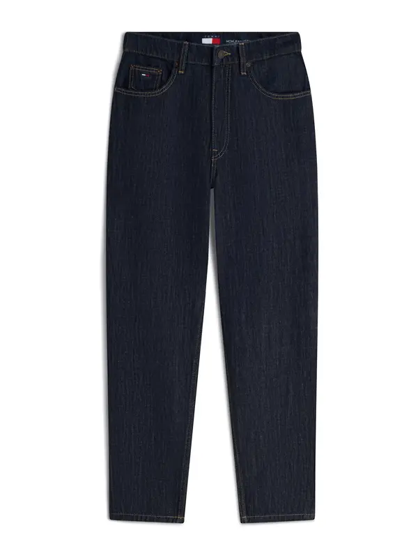 Tommy Jeans Tommy Jeans Kavbojke 'Ultra High Rise Tapered Mom With'  nočno modra