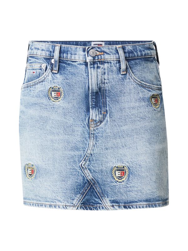 Tommy Jeans Tommy Jeans Krilo 'IZZIE'  marine / moder denim / krvavo rdeča / off-bela