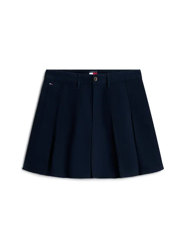 Tommy Jeans Tommy Jeans Krilo 'Washed Pleated Mini'  mornarska