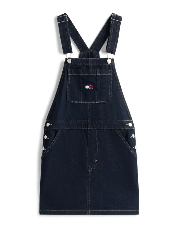 Tommy Jeans Tommy Jeans Krilo z naramnicami  temno modra