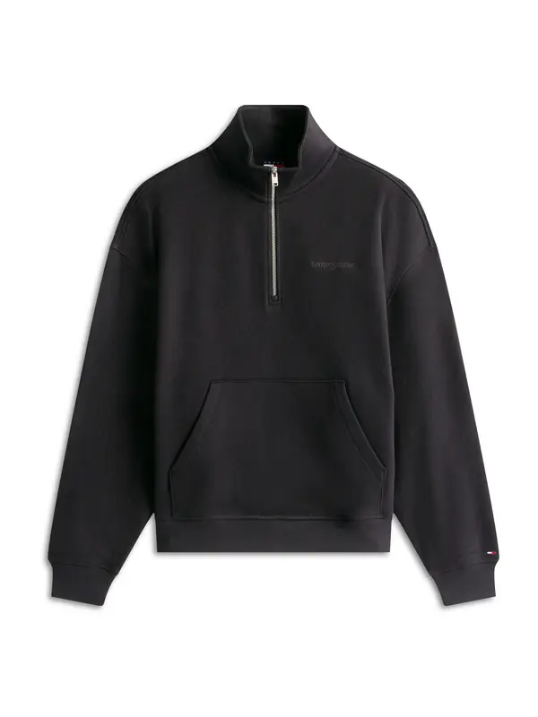 Tommy Jeans Tommy Jeans Majica '90S'  črna