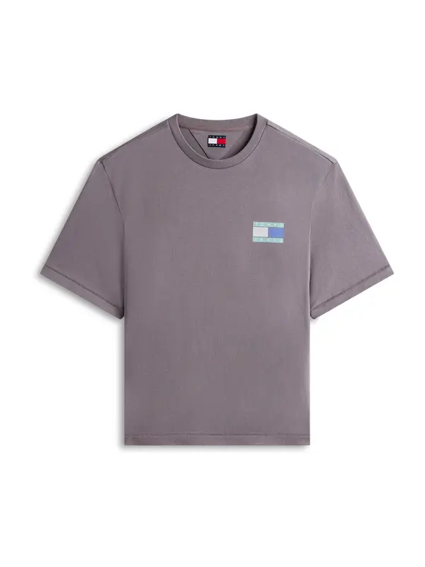 Tommy Jeans Tommy Jeans Majica '90S'  kraljevo modra / temno siva / svetlo zelena / bela