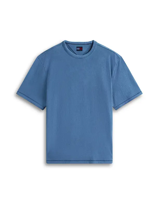 Tommy Jeans Tommy Jeans Majica '90S '  modra / rdeča / bela