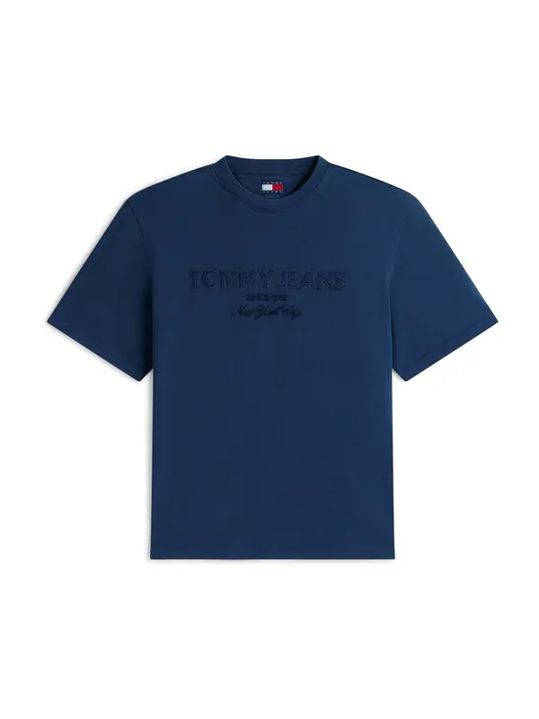 Tommy Jeans Tommy Jeans Majica '90S NEW CLASSICS'  mornarska