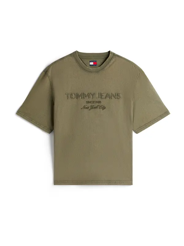 Tommy Jeans Tommy Jeans Majica '90S NEW CLASSICS'  oliva