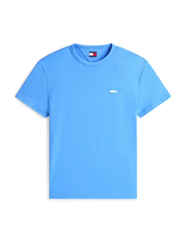 Tommy Jeans Tommy Jeans Majica  azur / bela
