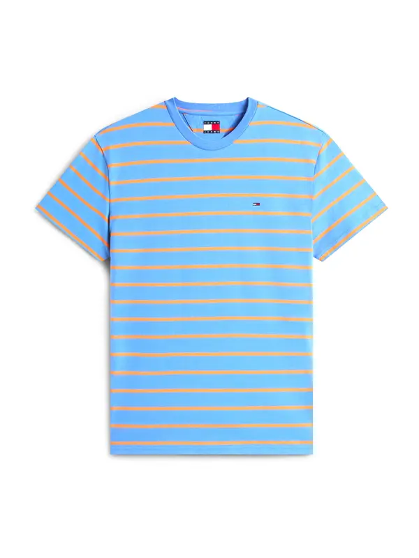 Tommy Jeans Tommy Jeans Majica  azur / oranžna