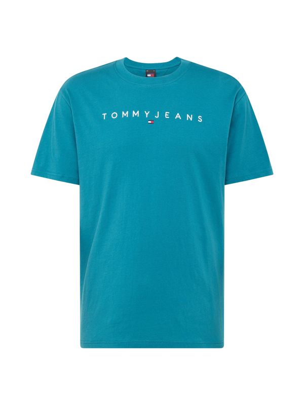 Tommy Jeans Tommy Jeans Majica  azur / temno modra / rdeča / bela