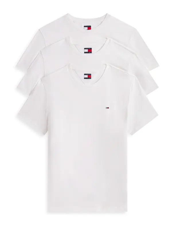 Tommy Jeans Tommy Jeans Majica  bela