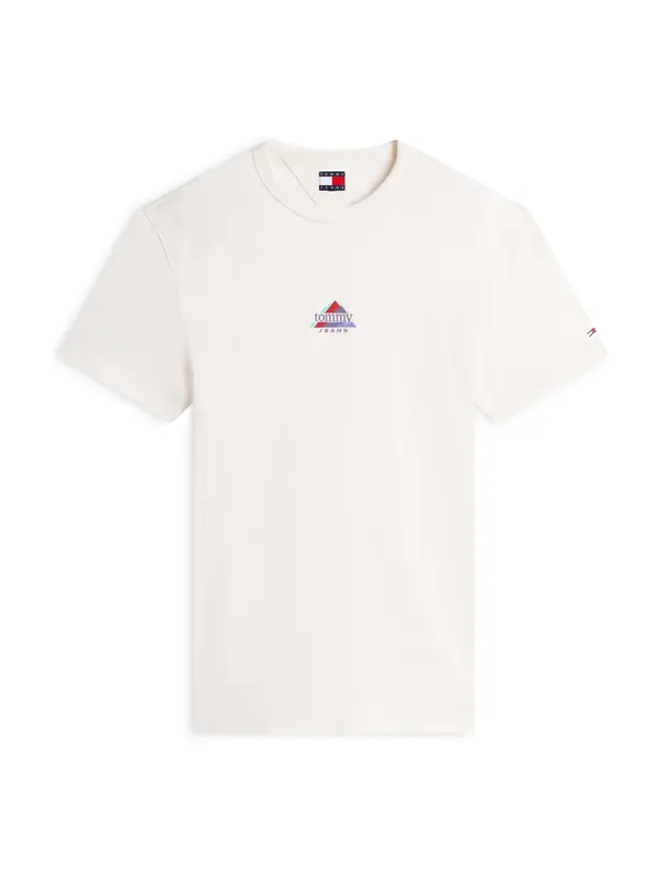 Tommy Jeans Tommy Jeans Majica  bela