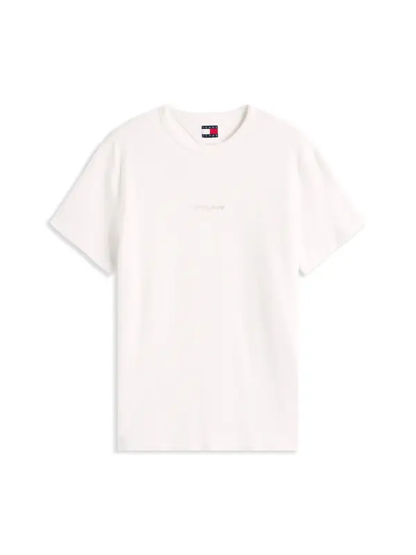Tommy Jeans Tommy Jeans Majica  bela