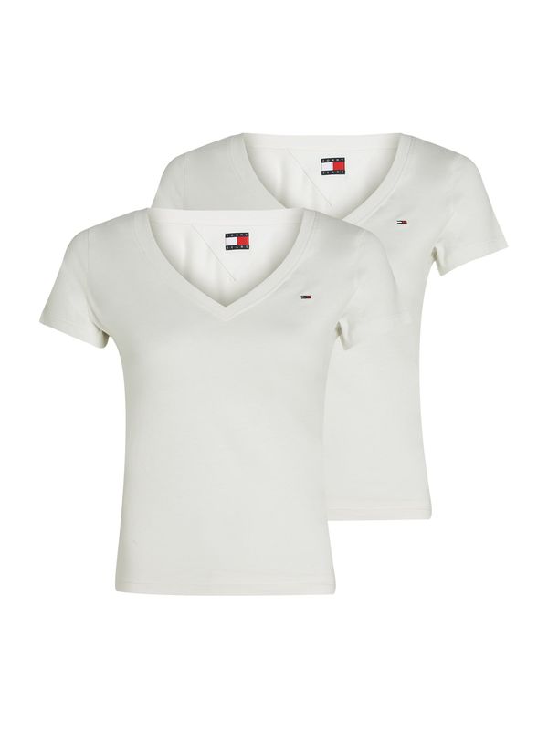 Tommy Jeans Tommy Jeans Majica  bela