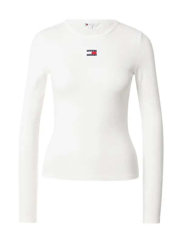 Tommy Jeans Tommy Jeans Majica  bela