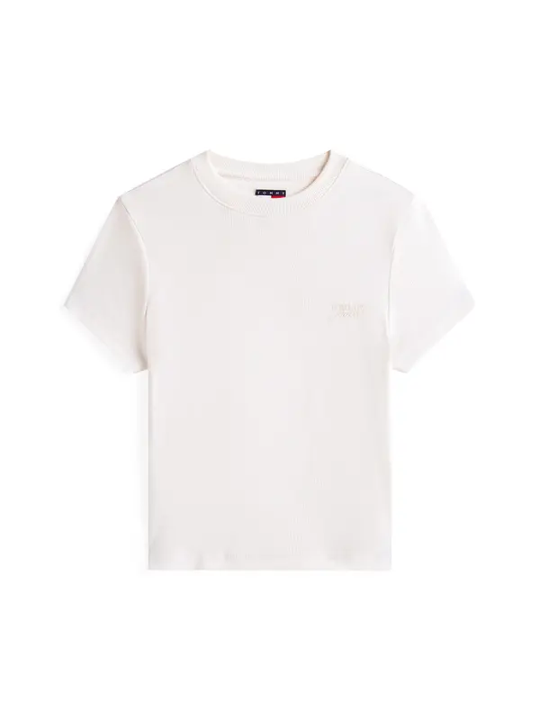Tommy Jeans Tommy Jeans Majica  bela