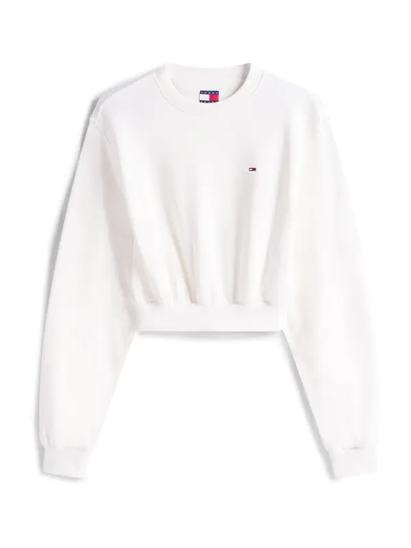 Tommy Jeans Tommy Jeans Majica  bela