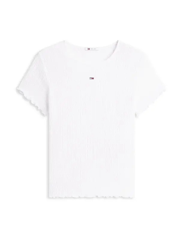 Tommy Jeans Tommy Jeans Majica  bela