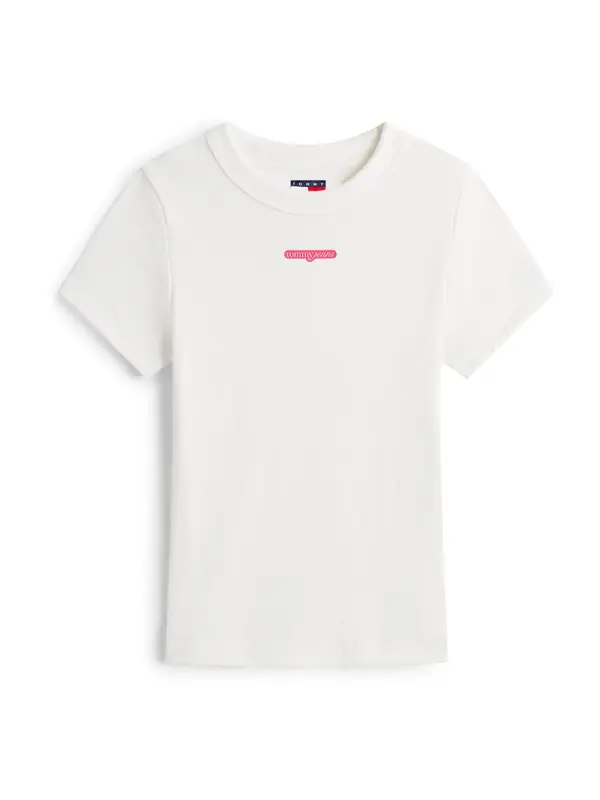 Tommy Jeans Tommy Jeans Majica  bela