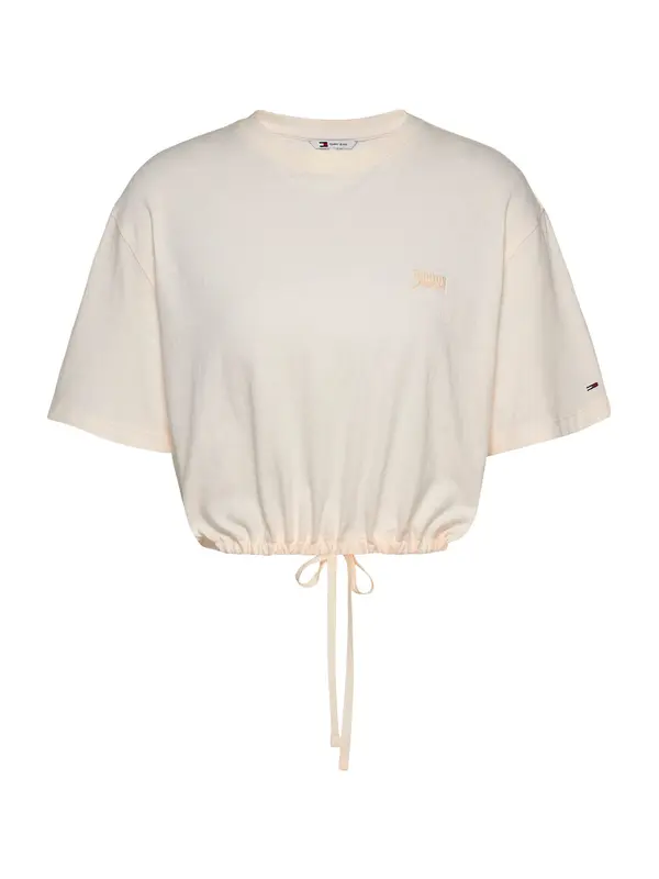 Tommy Jeans Tommy Jeans Majica  bela