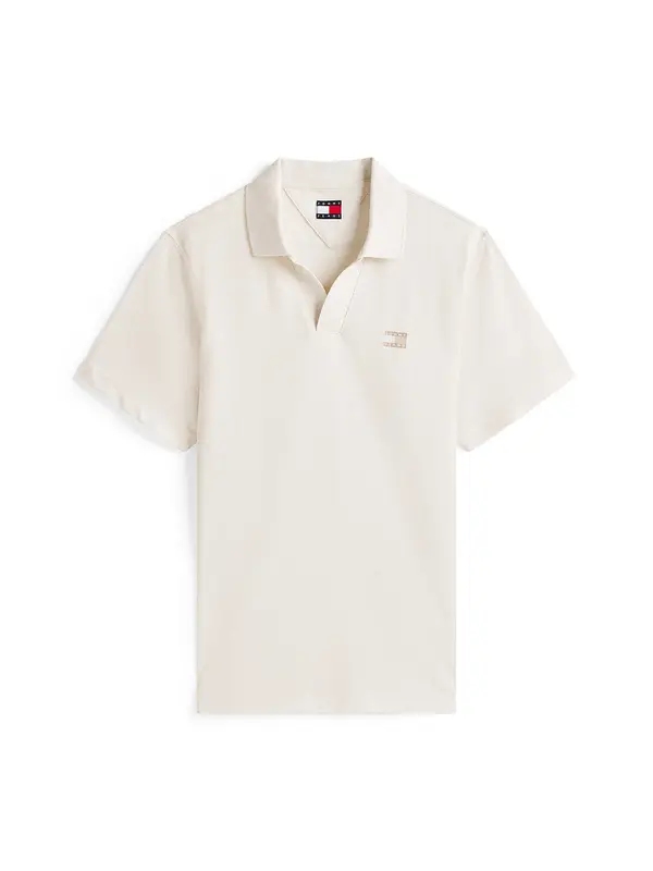 Tommy Jeans Tommy Jeans Majica  bež / bela
